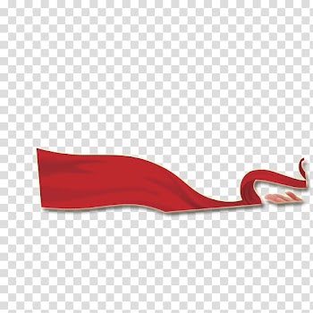 Red ribbon Resource, Red ribbon transparent background PNG clipart