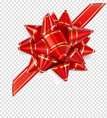 Red ribbon , Ribbon Lazo Gift Illustration, Red bow transparent background PNG clipart