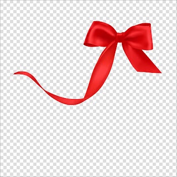 Red ribbon , Ribbon Textile, ribbon transparent background PNG clipart