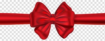 Red ribbon , Ribbon transparent background PNG clipart