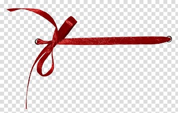 Red ribbon, Ribbon transparent background PNG clipart