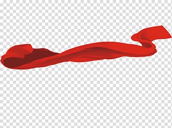 Red Ribbon , ribbon transparent background PNG clipart