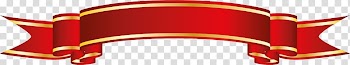 Red ribbon , ribbon transparent background PNG clipart