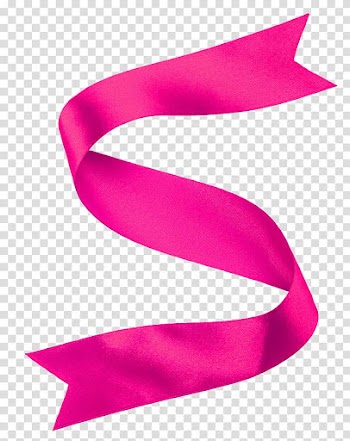 Red ribbon , Rose red satin ribbon floating material transparent background PNG clipart