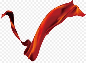 Red Ribbon Satin Silk - Red satin ribbon 