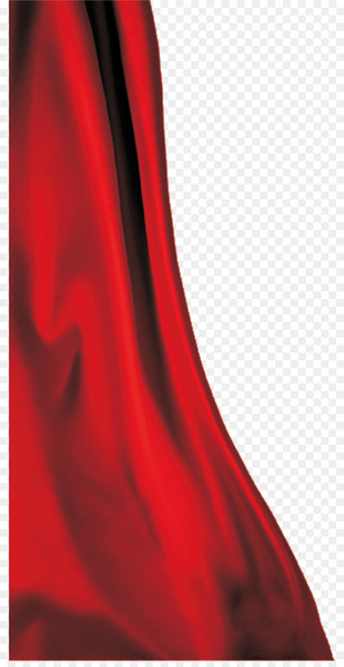 Red ribbon Silk Red ribbon - Red ribbon 