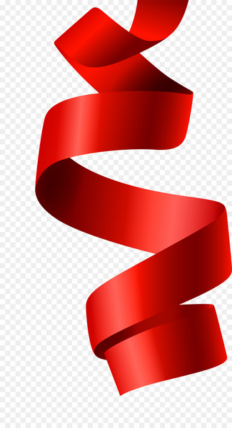 Red Ribbon - Simple red ribbon 