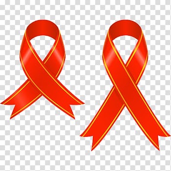 Red ribbon Textile Red ribbon, Red ribbon transparent background PNG clipart