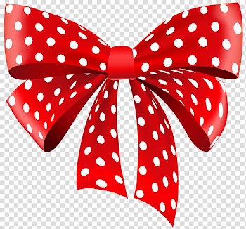Red ribbon , tie transparent background PNG clipart