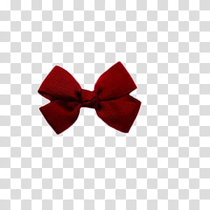 , red ribbon tie transparent background PNG clipart