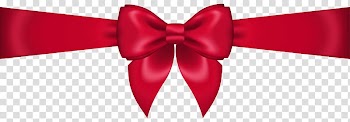 Red , Ribbon transparent background PNG clipart