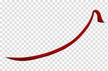 Red ribbon transparent background PNG clipart