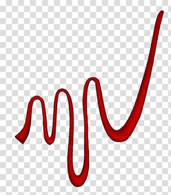 Red ribbon transparent background PNG clipart