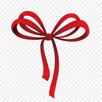 Red ribbon Vector graphics Gift Euclidean vector - banderole 