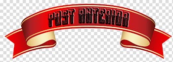 Red ribbon Web banner, laso transparent background PNG clipart