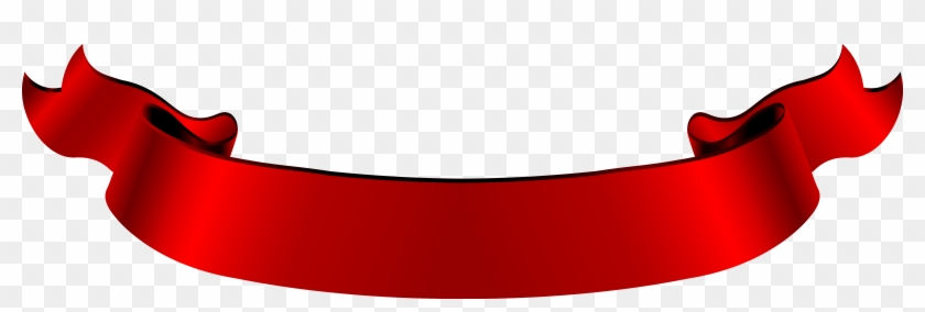 Red Ribbon Web Banner - Product Design