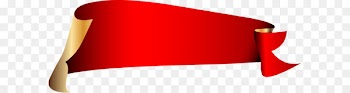 Red ribbon Web banner - The red ribbon symbol of art. 