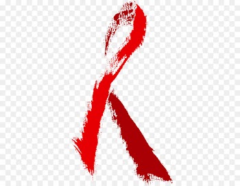 Red ribbon World AIDS Day Awareness ribbon - ribbon red 