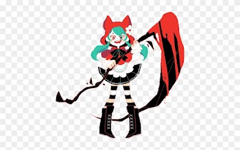 Red Riding Hood's Wolf By Chocolatechao - Cartoon