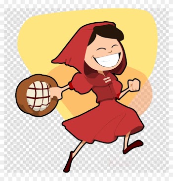 Red Riding Hood Clip Art Clipart Little Red Riding - Cartoon Red Riding Hood