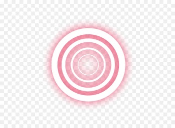 Red ring light effect 