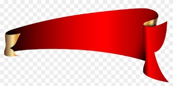 Red Roll Angle Vector Banner - Red Banner Vector Png