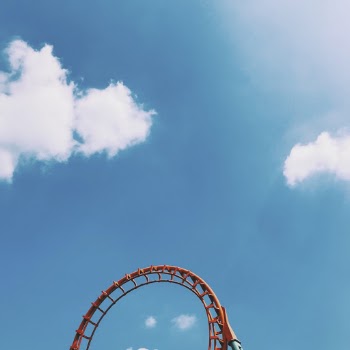Red Roller Coaster