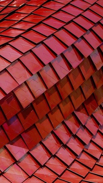 Red roof texture mobile wallpaper, | Free Photo - rawpixel