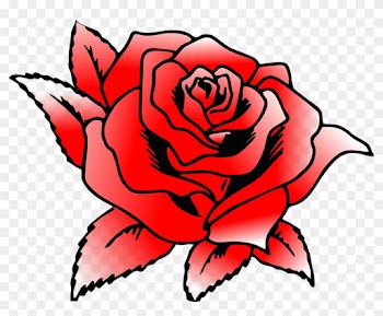 Red Rose Clipart 16, Buy Clip Art - Rose