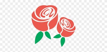 Red Rose Clipart Logo - Weds Logo