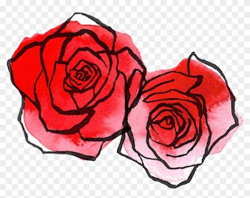 Red Rose Drawing At Getdrawings - Red Rose Drawing Png