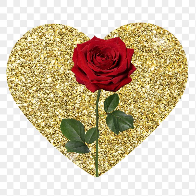 Red rose png badge sticker, | Free PNG - rawpixel