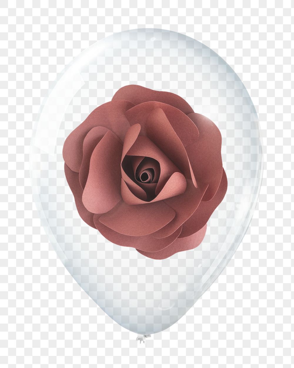 Red rose png, paper craft | Free PNG - rawpixel