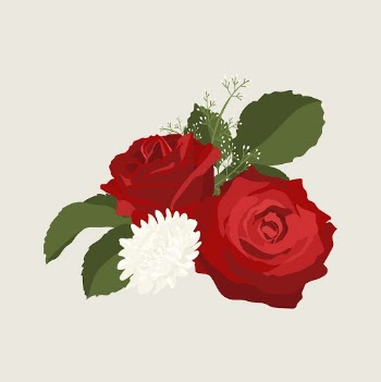 Red roses clipart, Valentine's day | Free Photo Illustration - rawpixel