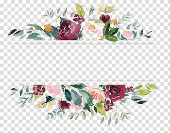 Red roses illustration, Wedding invitation Save the date Bridal shower Bridesmaid, wedding transparent background PNG clipart