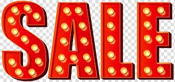 Red Sale signage illustration, Maui Tablet computer , Sale transparent background PNG clipart