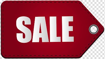 Red sale tag illustration, Sales , Red Sale Tag transparent background PNG clipart