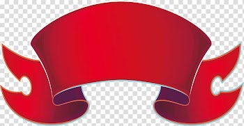 Red sash illustration, Ribbon Red, Elegant red ribbons transparent background PNG clipart