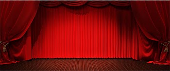 Red satin stage curtains , Theater drapes and stage curtains Light Theatre, Curtains perspective platform transparent background PNG clipart