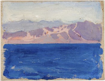 Red sea (1910)  oil | Free Photo - rawpixel