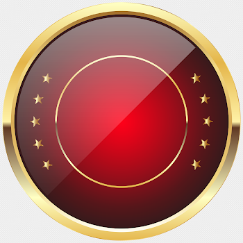 Red Seal Badge Template Transparent PNG Clip Art Image | Gallery ...
