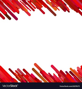 Red seamless abstract trendy gradient diagonal vector image