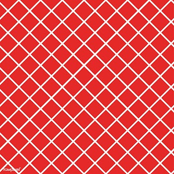 Red seamless grid pattern vector | Free stock vector - 531016