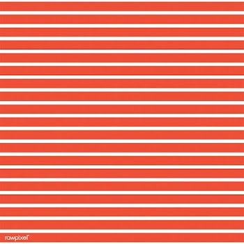 Red seamless striped pattern vector | Free stock vector - 530915