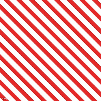 Red seamless striped pattern vector | Free stock vector - 530940