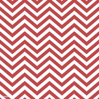 Red seamless zigzag pattern vector | Free stock vector - 530975