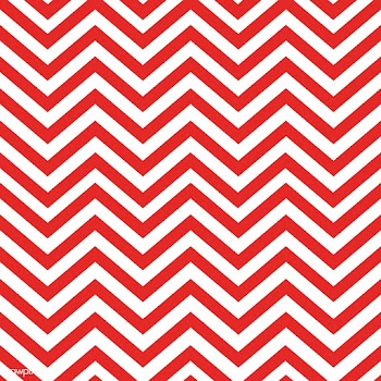 Red seamless zigzag pattern vector | Free stock vector - 530976