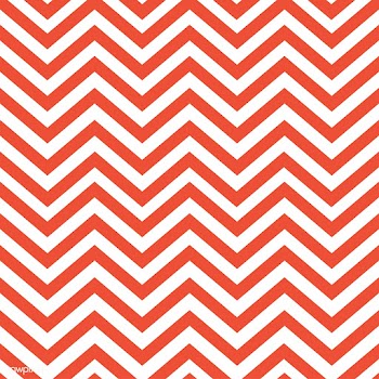 Red seamless zigzag pattern vector | Free stock vector - 530978
