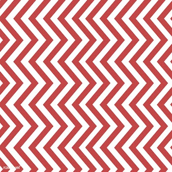 Red seamless zigzag pattern vector | Free stock vector - 530989