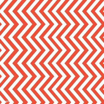 Red seamless zigzag pattern vector | Free stock vector - 530996
